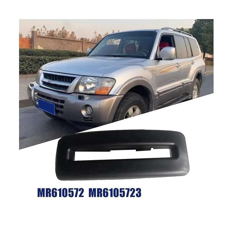 Mr610573 2nd Row Back Recline Knob Frame for Montero 2001-2006 Mr610572 Middle Seats Slide Lever Bl