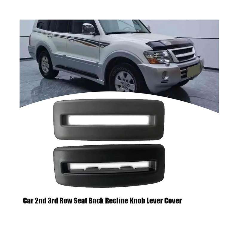 MR610573 2Nd Row Back Recline Knob Frame for Montero 2001-2006 MR610572 Middle Seats Slide Lever Gre