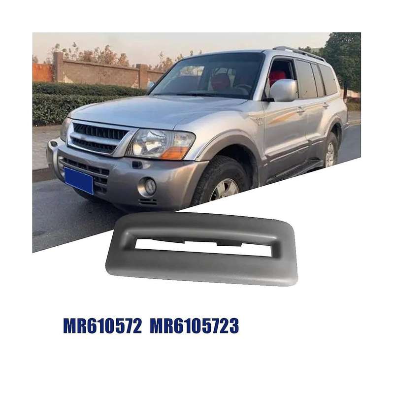 MR610573 2Nd Row Back Recline Knob Frame for Montero 2001-2006 MR610572 Middle Seats Slide Lever Gre