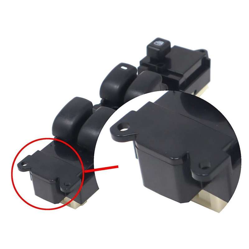 MR732119 for Triton L200 K62T K74T General Car Driver Front Door Power Window Switch Lifter Button 1