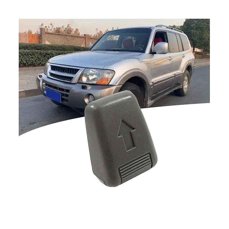MR610534 for Montero 2001-2006 Gen3 2Nd 3Rd Row Back Recline Knob Lever MR610533 Button Switch Grey