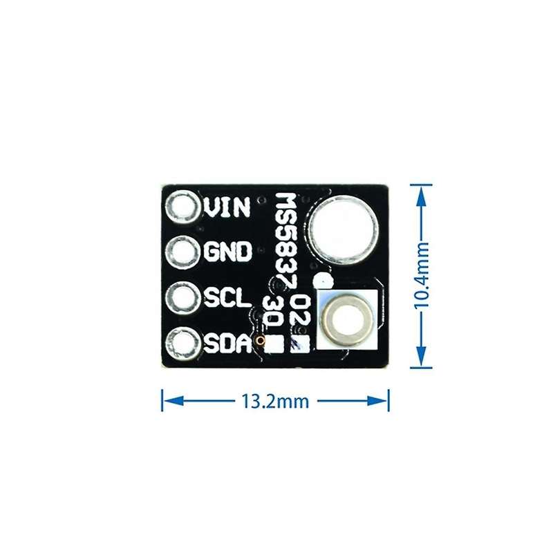 -MS5837 02BA High Precision Gas Liquid Waterproof Pressure Sensor Module -37