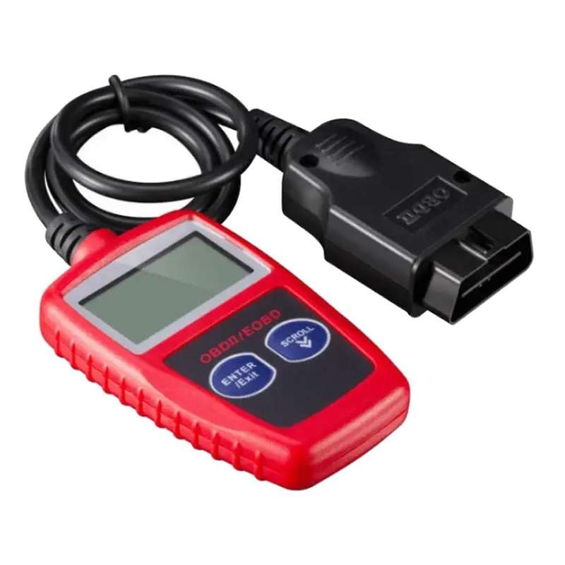 Ms309 Obd2 Scanner Check Engine Light Fault Code Reader Universal Obdii Diagnostic Scan Tool,a