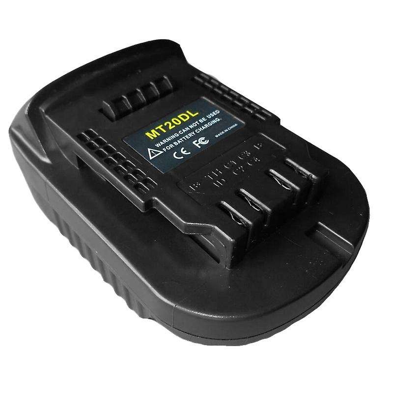 Mt20Dl Battery Adapter for Makita 18V Bl1830 Bl1860 Bl1815 Li-Ion Battery for Dewalt 18V 20V Dcb200