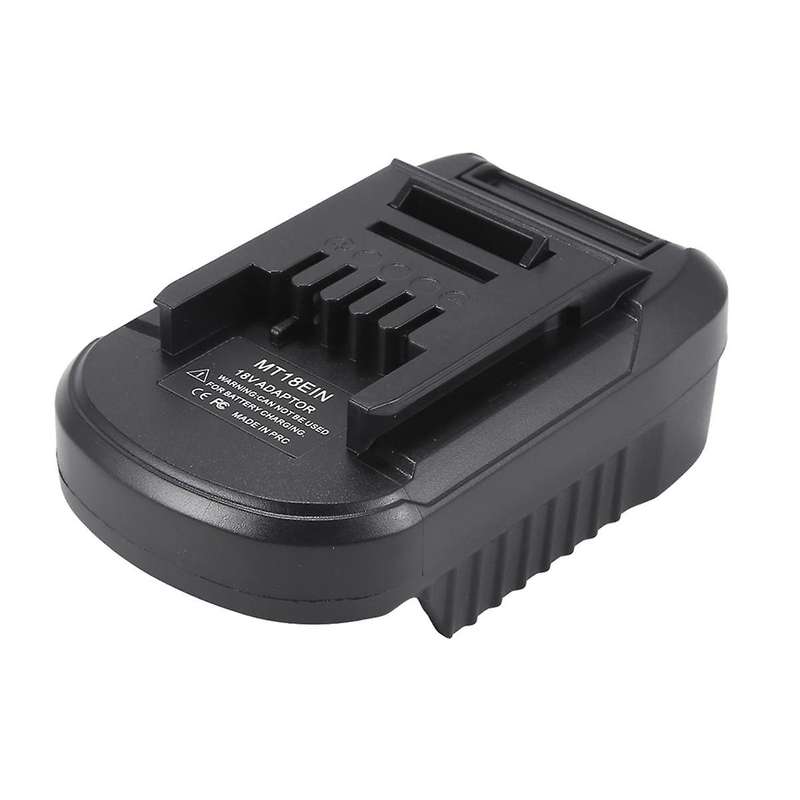 MT18EIN Adapter Converter for 18V Li-Ion Battery to for 18V Battery Cordless Power Drill/Driver Too