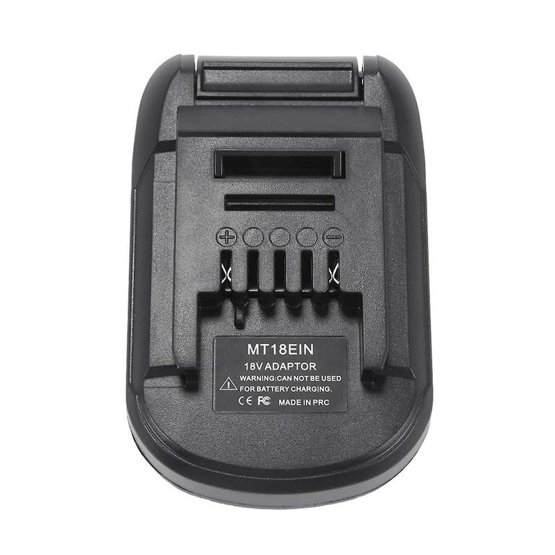 MT18EIN Adapter Converter for 18V Li-Ion Battery to for 18V Battery Cordless Power Drill/Driver Too