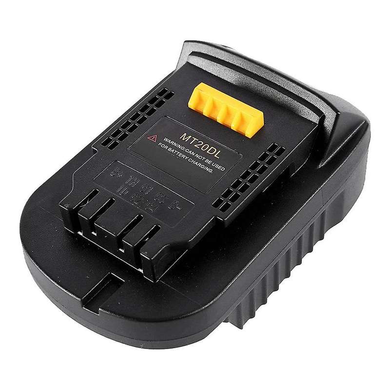 MT20DL Battery Converter Adapter for Makita 18V Bl1830 Bl1860 Bl1815 Convert to Dewalt 18V 20V DCB2
