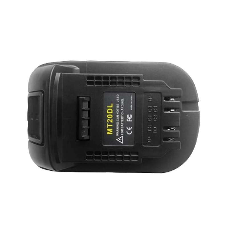 Mt20dl Battery Adapter for 18v Bl1860 Bl1830 Bl1815 - Battery for 18v 20v - Battery