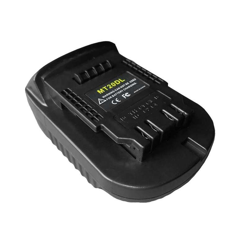 Mt20dl Battery Adapter for 18v Bl1860 Bl1830 Bl1815 - Battery for 18v 20v - Battery