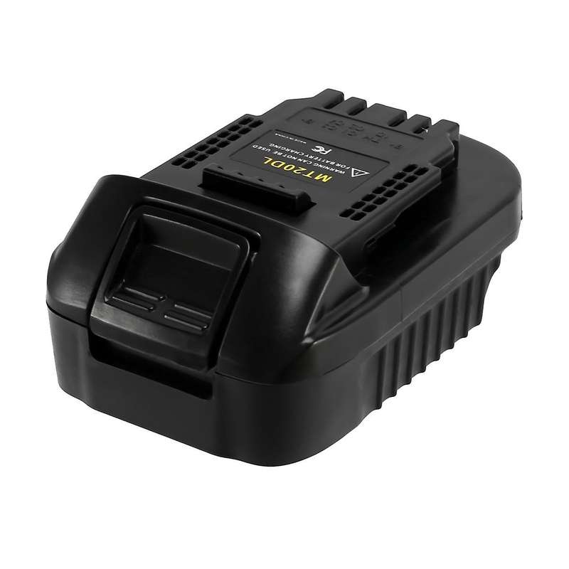 Mt20dl Battery Adapter for 18v Bl1860 Bl1830 Bl1815 - Battery for 18v 20v - Battery