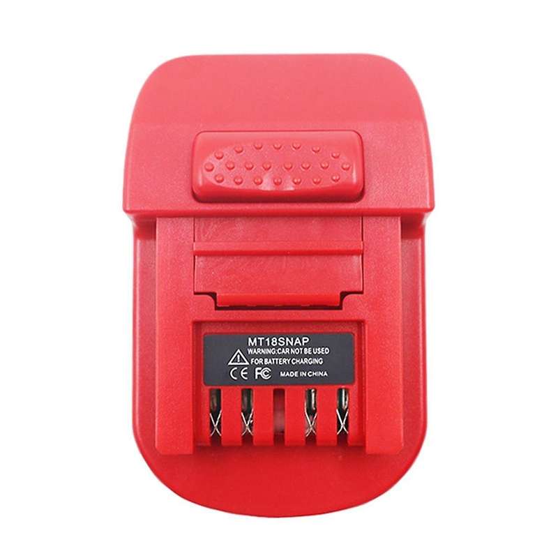MT18SNAP Adapter Converter for 18V Lithium Battery Convert to for Snap on 18V CTB8185 CTB7185 CTB818