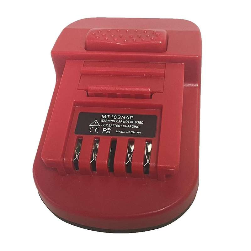 MT18SNAP Adapter Converter for 18V Lithium Battery Convert to for Snap on 18V CTB8185 CTB7185 CTB818