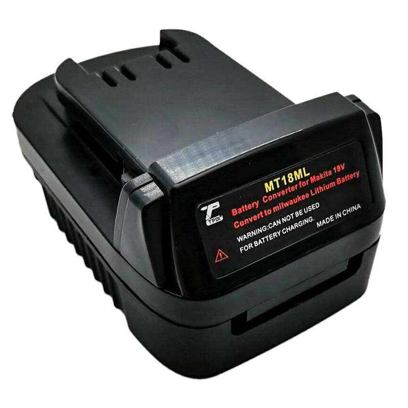 MT18ML Battery Adapter Battery Converter for 18V Convert to 18V Li-Ion Battery