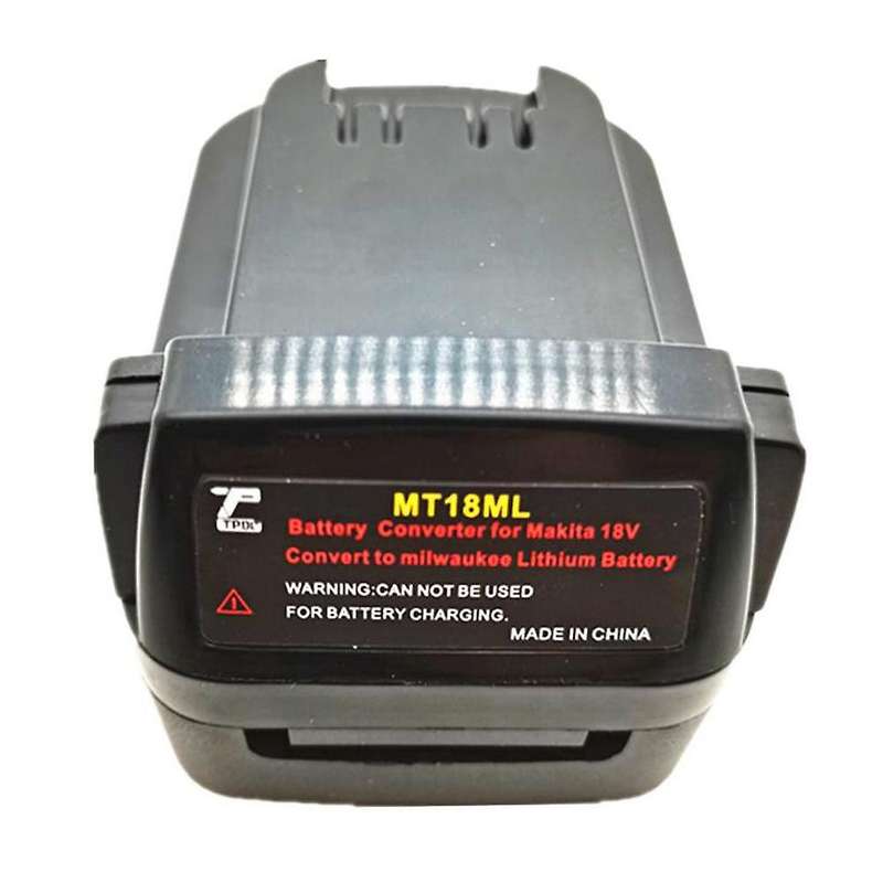 MT18ML Battery Adapter Battery Converter for 18V Convert to 18V Li-Ion Battery