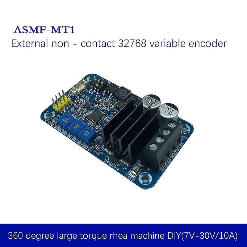 -MT1 Magnetic Encoding Single Channel High Torque 500Nm Steering Gear Controller Board 12V to 24V Cu