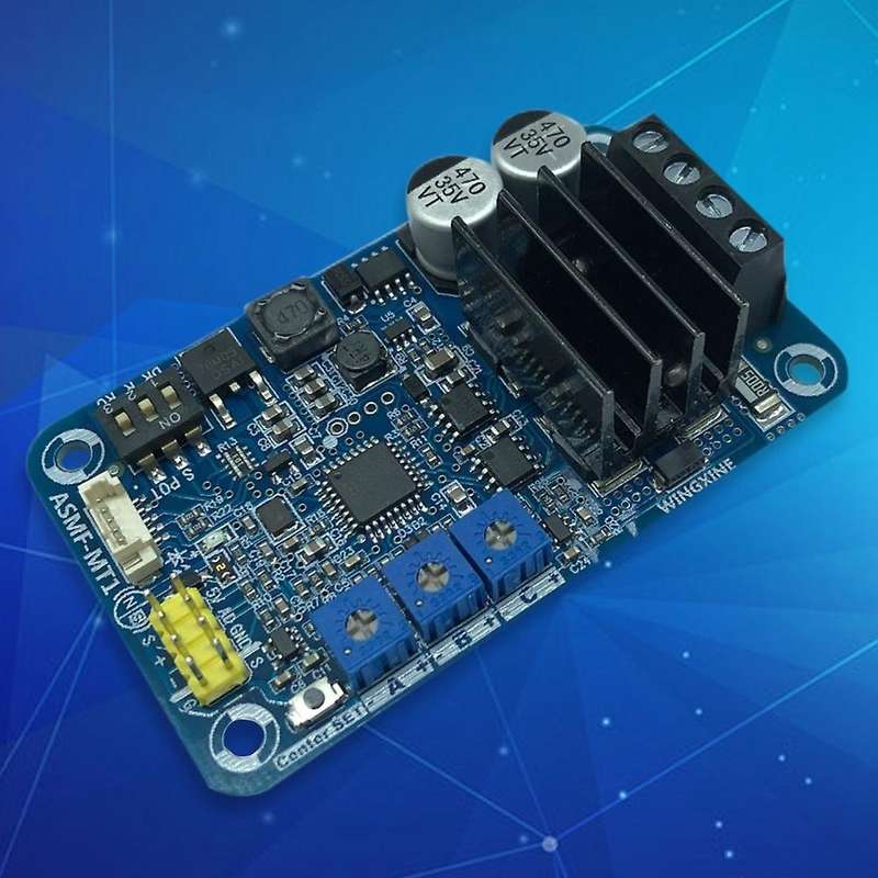 -MT1 Magnetic Encoding Single Channel High Torque 500Nm Steering Gear Controller Board 12V to 24V Cu