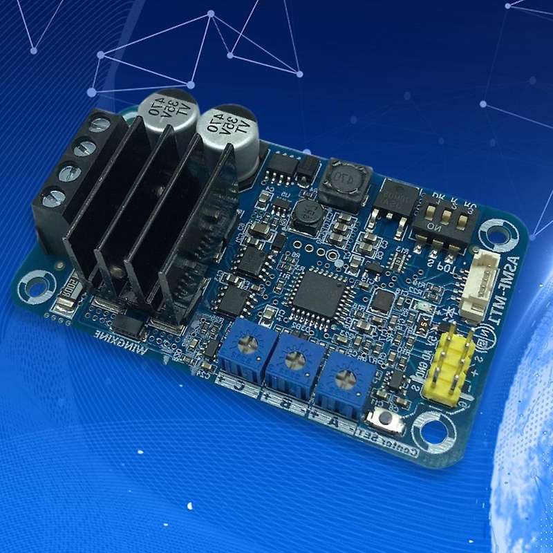 -MT1 Magnetic Encoding Single Channel High Torque 500Nm Steering Gear Controller Board 12V to 24V Cu
