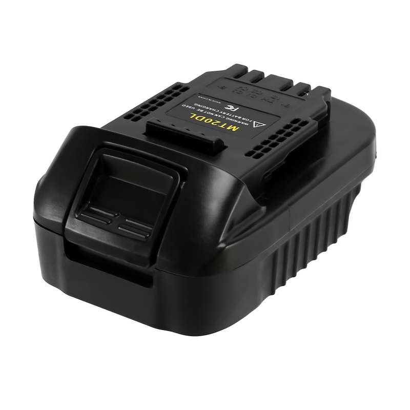 Mt20dl Battery Adapter Compatible Makita 18v Compatible Dewalt 18v 20v Battery