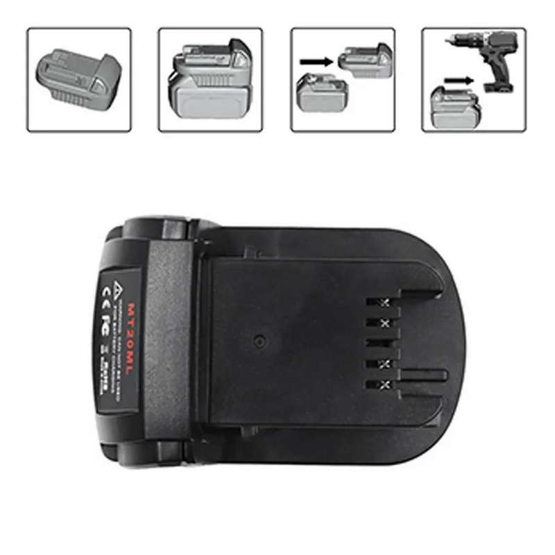 Mt20ml Battery Adapter Converter for 18v Li-ion Battery to 18v Lithium Batteries