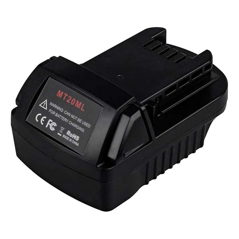 Mt20ml Battery Adapter Converter for 18v Li-ion Battery to 18v Lithium Batteries