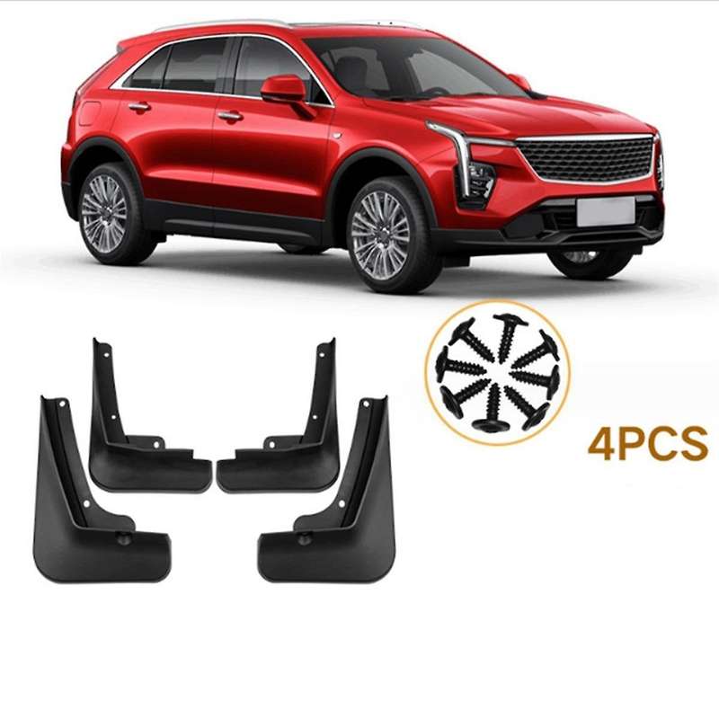 Mud Flaps for Xt4 2024 Splash Guards Mudflaps Front Rear Mudguards Car Accessories