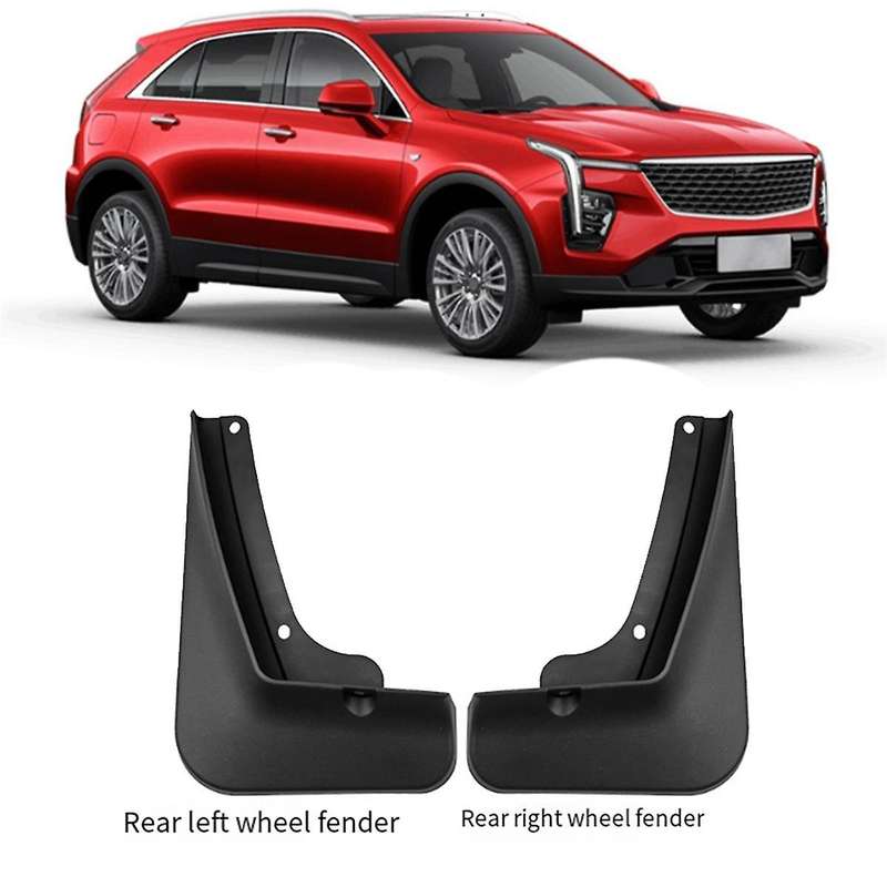 Mud Flaps for Xt4 2024 Splash Guards Mudflaps Front Rear Mudguards Car Accessories