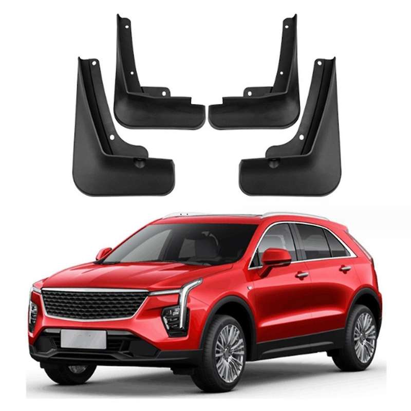 Mud Flaps for Xt4 2024 Splash Guards Mudflaps Front Rear Mudguards Car Accessories