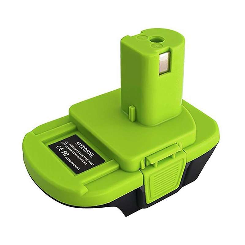 Mt20rnl Battery Adapter Use for Ryobi 18v Tools,converts for Makita 18v Li-ion Battery to Ryobi 18v