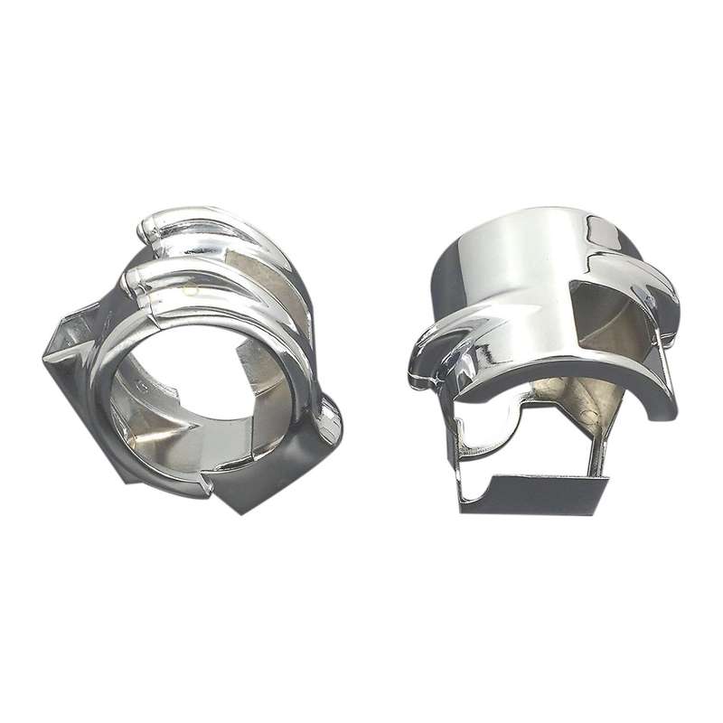 MT265-004-CD Chrome Switch Housing Cover Compatible for Shadow 600 VLX 750 Spirit Aero 2003-2009 Sha