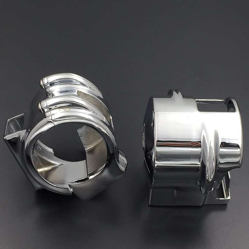 MT265-004-CD Chrome Switch Housing Cover Compatible for Shadow 600 VLX 750 Spirit Aero 2003-2009 Sha