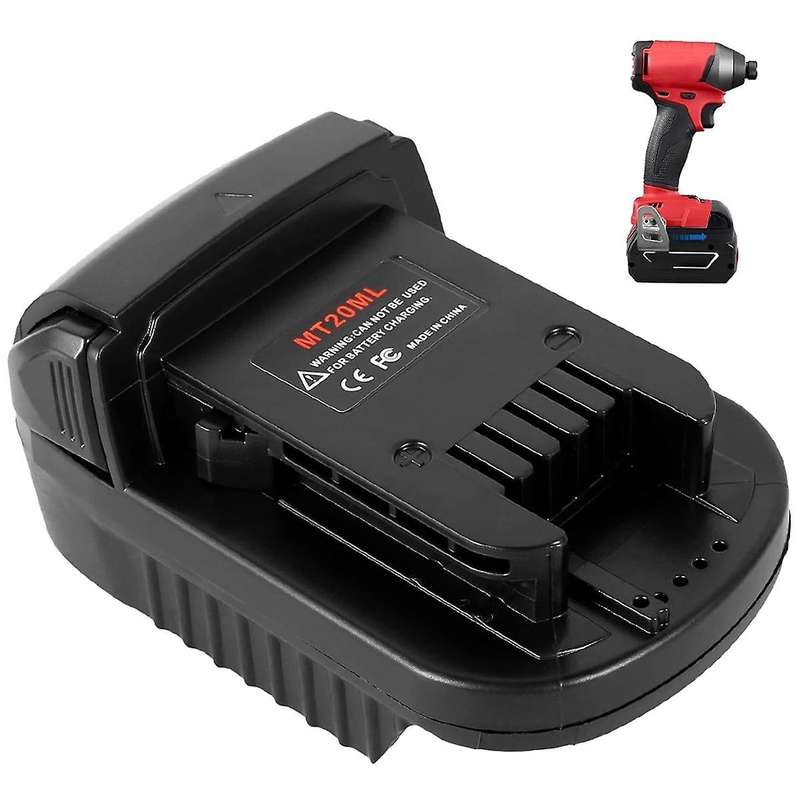 MT20ML Battery Adapter Converter for 18V Li-Ion Battery to for 18V for BL1860B/BL1860/BL1850B