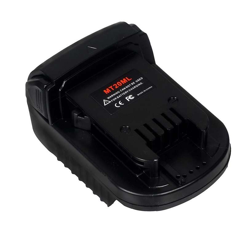 MT20ML Battery Adapter Converter for 18V Li-Ion Battery to for 18V for BL1860B/BL1860/BL1850B