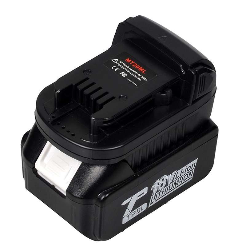 MT20ML Battery Adapter Converter for 18V Li-Ion Battery to for 18V for BL1860B/BL1860/BL1850B