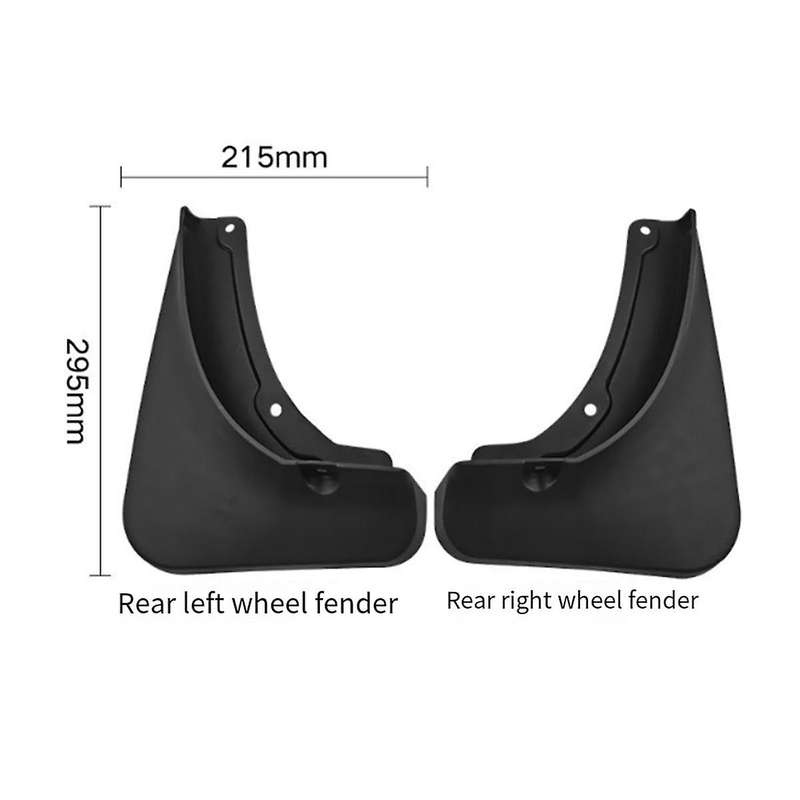 Mud Flaps for Xt4 2017-2023 Splash Guards Mudflaps Front Rear Mudguards Car Accessories