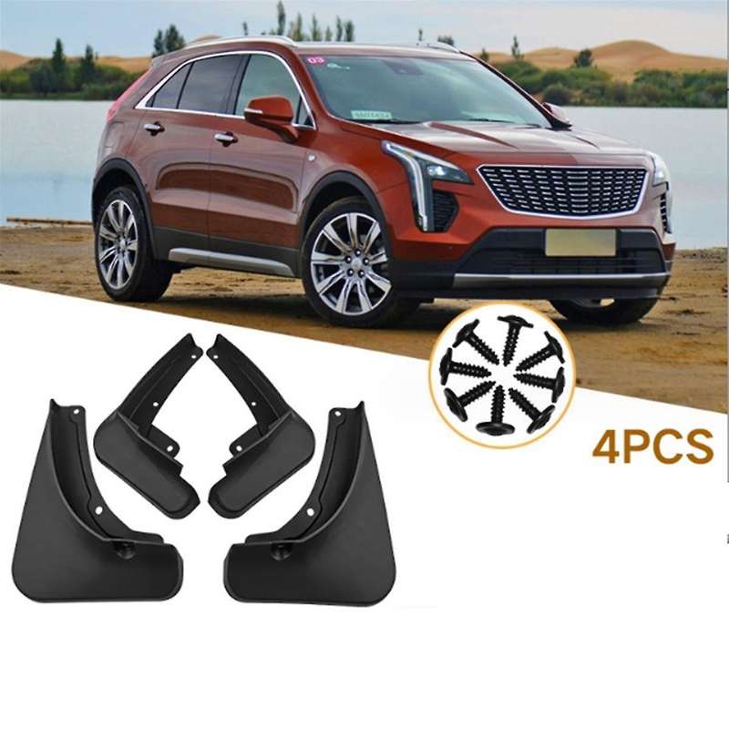 Mud Flaps for Xt4 2017-2023 Splash Guards Mudflaps Front Rear Mudguards Car Accessories