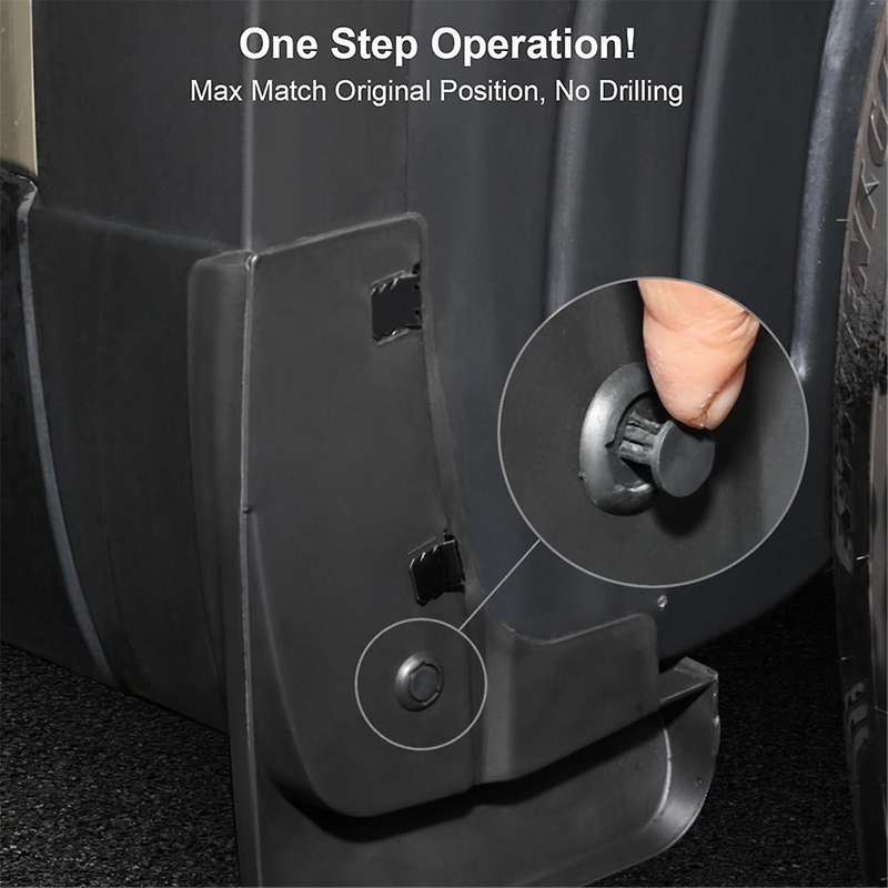 Mud Flaps for -50 CX50 2023 2024, Tire Protector Mudflaps Mud Guards Exterior Accessories