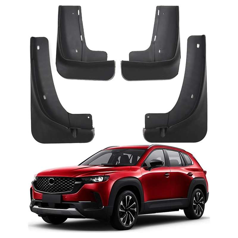 Mud Flaps for -50 CX50 2023 2024, Tire Protector Mudflaps Mud Guards Exterior Accessories
