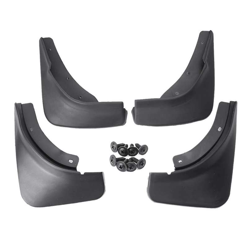 Mud Guards Mud Flaps for  B7 2011-201 European Full Protection Splash Guards 4Pcs Mudguard