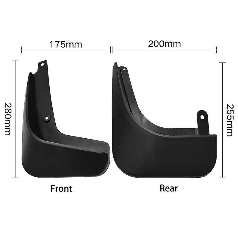 Mudflaps for Geely EC7 2018-2021 Mudguard Mud Flap Guard Splash Mudguards Car Accessories