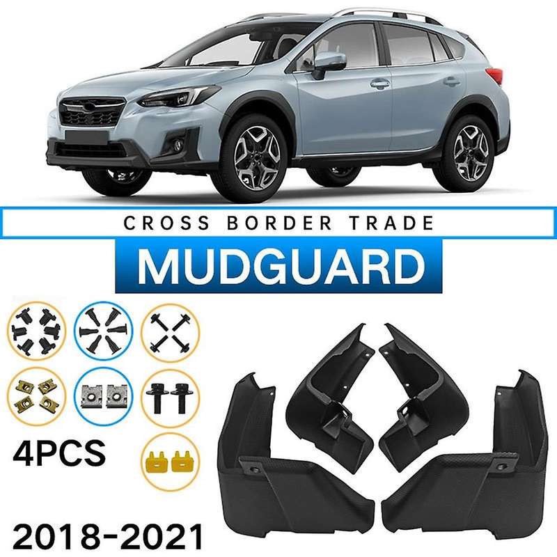 Mudflap for Xv 2018-2021 Flaps Splash Flap Mudguard Accessories
