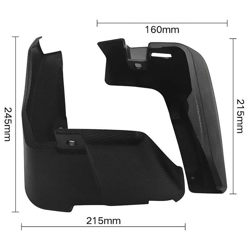 Mudflap for Xv 2018-2021 Flaps Splash Flap Mudguard Accessories