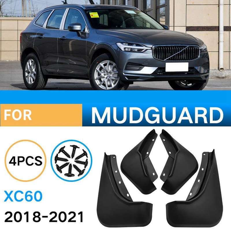 Mudflap for Xc60 2018-2021 Flaps Splash Flap Mudguard Accessories