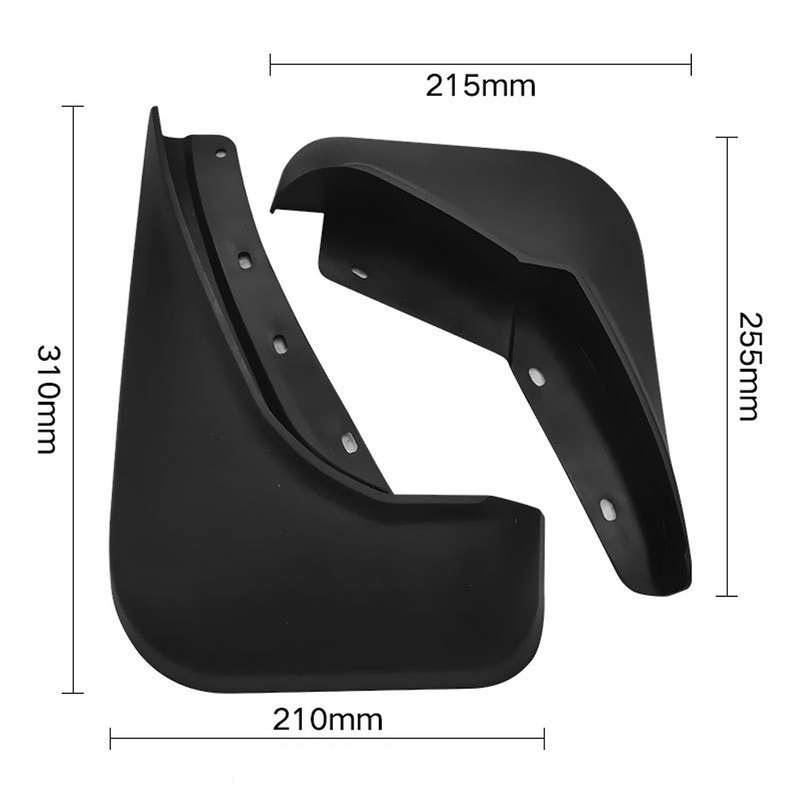 Mudflap for Xc60 2018-2021 Flaps Splash Flap Mudguard Accessories