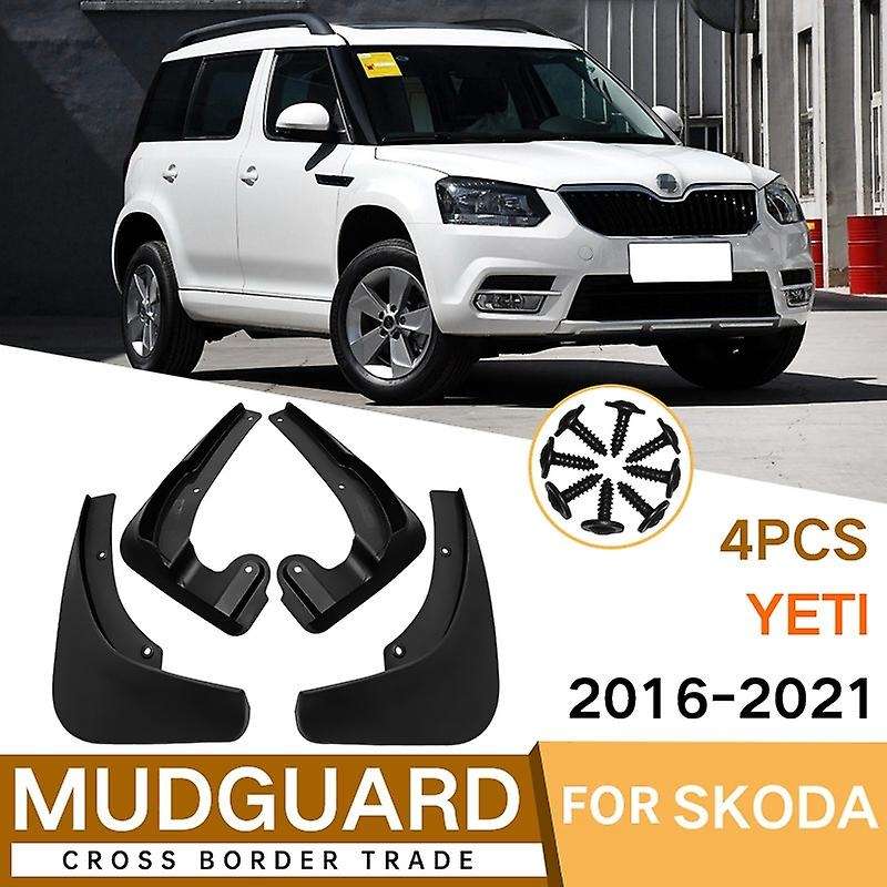 Mudflaps for 2016-2021 Mudguard Mud Flap Guard Splash Mudguards Car Accessories