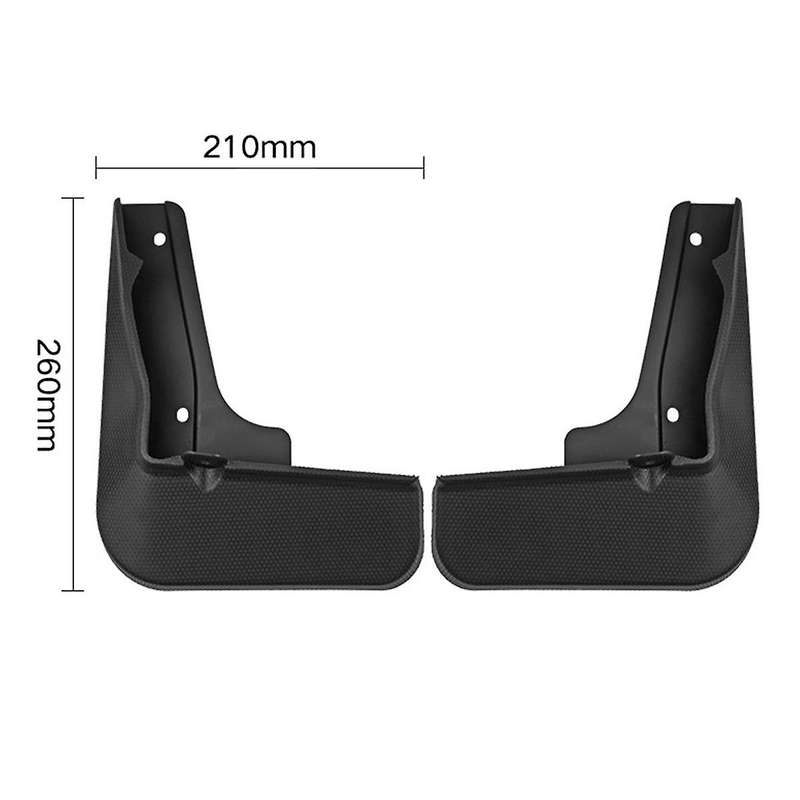 Mudflaps for Crosstrek 2024 Mudguards Mud Flaps Splash Guards Front Rear Wheels Car Accessories 4pc