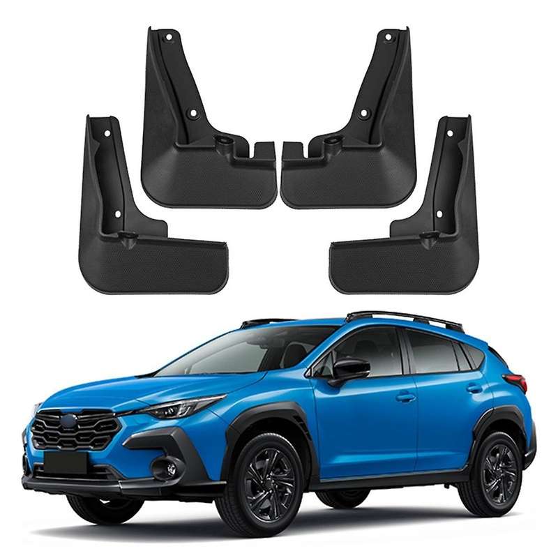Mudflaps for Crosstrek 2024 Mudguards Mud Flaps Splash Guards Front Rear Wheels Car Accessories 4pc
