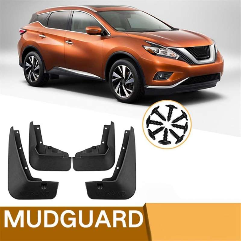 Mudguard for 2015-2023 Front Rear Mud Flaps Guard Splash Flap Mudguards Car Accessories