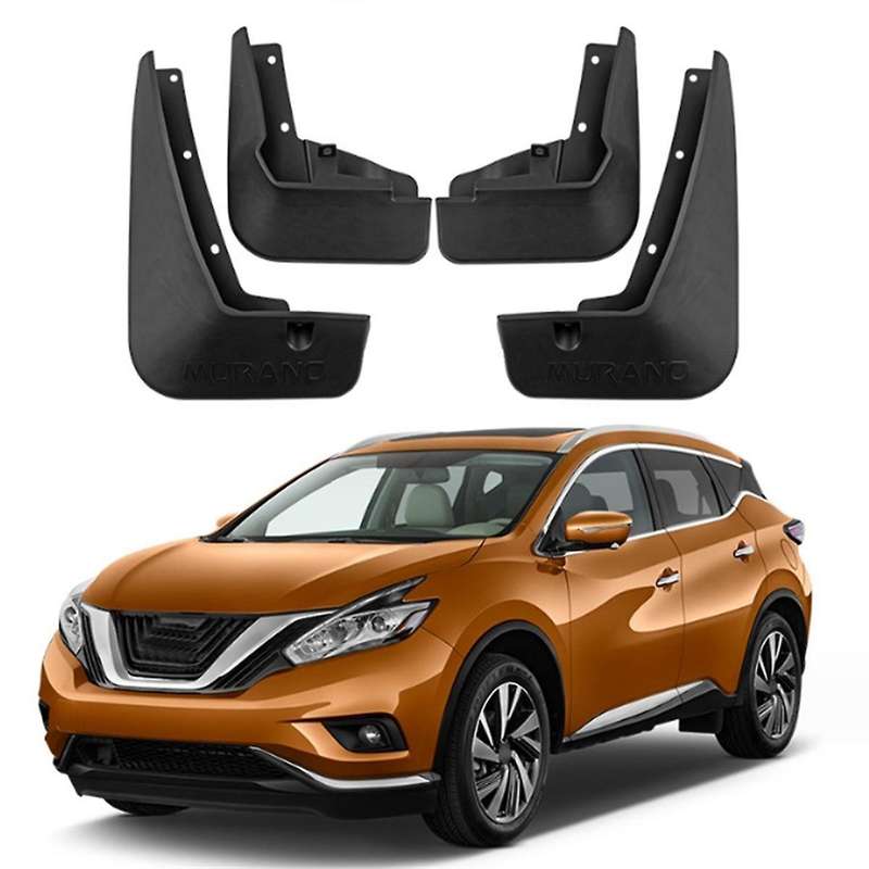 Mudguard for 2015-2023 Front Rear Mud Flaps Guard Splash Flap Mudguards Car Accessories