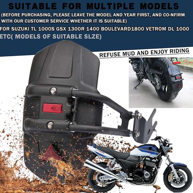 Mudguard for MT-09 FZ250 XJR400 XJR1200 FZIN FZ16 Motorcycle Rear Mudflap Back Splash Guard A