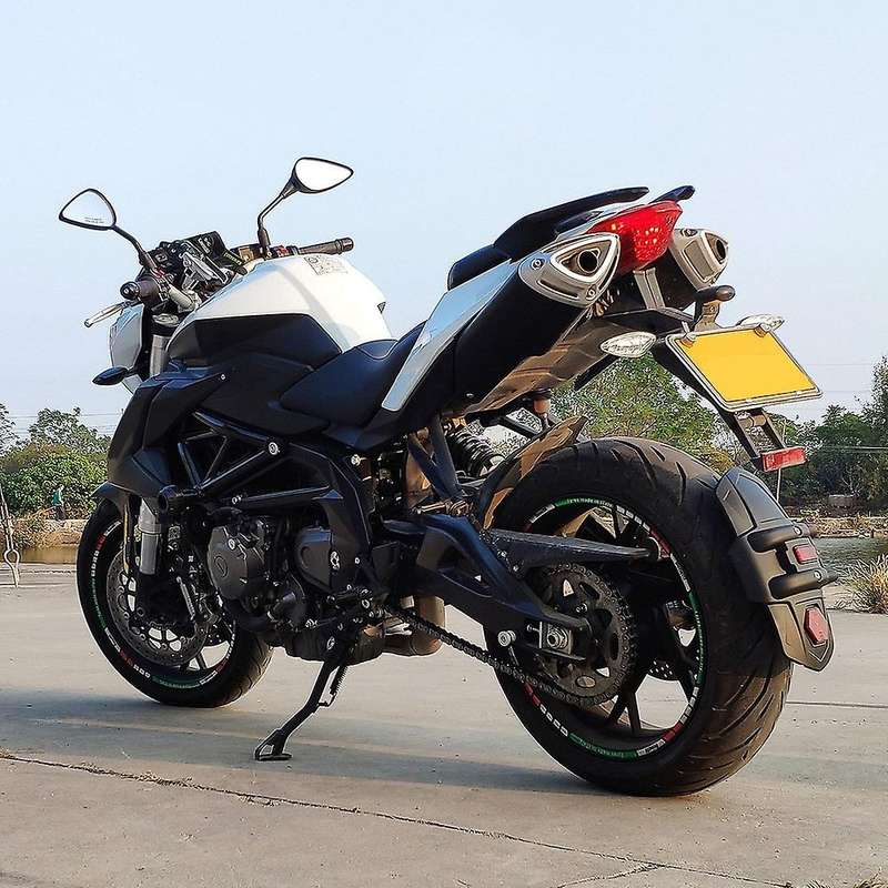 Mudguard for MT-09 FZ250 XJR400 XJR1200 FZIN FZ16 Motorcycle Rear Mudflap Back Splash Guard A